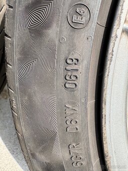 Prodám alu kola Sparco s letními pneu Continental 225/45 R17 - 10