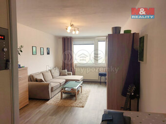 Pronájem bytu 2+kk, 40 m², Kralupy nad Vltavou, ul. Lobeč - 10
