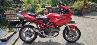 Ducati Multistrada 1000 DS KRÁSNÝ STAV - 10