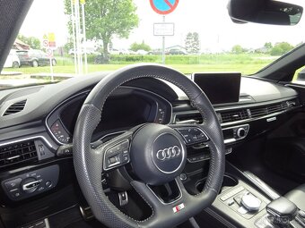 Audi A4 3.0 TDI Quattro S-Line (200 kW) – rok výroby 2017 - 10