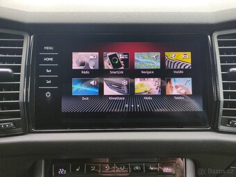 Škoda Kodiaq RS 4x4 VIRTUAL WEBASTO CANTON KAMERA TAŽNÉ DPH - 10