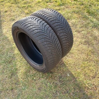 Zimní pneu HANKOOK 205/55 R16 91T M+S, Praha 9 - 10