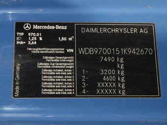 Mercedes-Benz ATEGO 815 valník - 10
