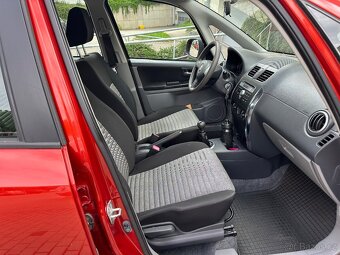 SX4, benzín 1.6l, výkon 88kW, rok 2011, naj.109000km, klima - 10