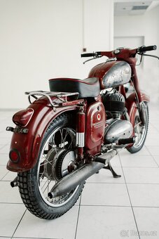 JAWA SPD Motor Solo 350cc (1961) - 10