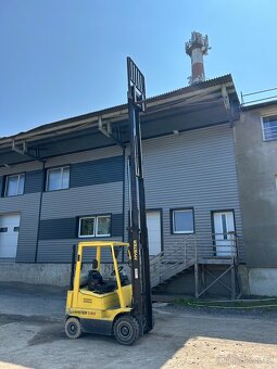 Prodám VZV Hyster 1.5 – výborný stav, LPG - 10