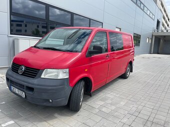 Volkswagen Transporter T5 Long 2.5 TDI Spací vestavba - 10