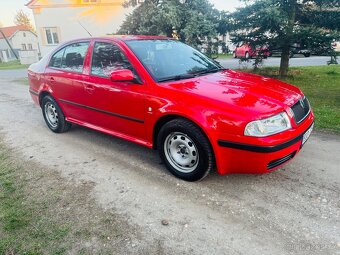 Škoda Octavia Tour 1.6-75 kW, ČR klima 2005 - 10