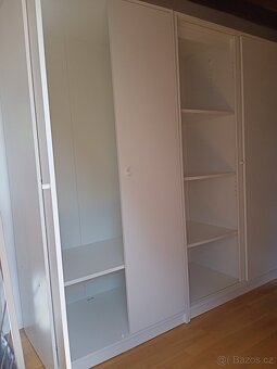 Prodám šatní skříň IKEA - 10