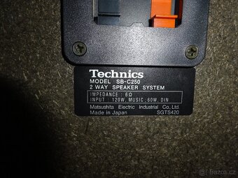 reproduktory TECHNICS SB-C250 - 10