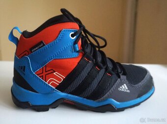 Dětské kotníčkové boty Adidas AX2 MID CP K vel.30 - 10