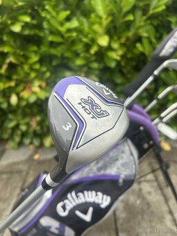 Prodám Top dětský golfový set Callaway Xj Hot, 130-150 cm - 10