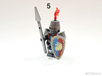 Minifigurky rytíři (7), typ Lego - 10