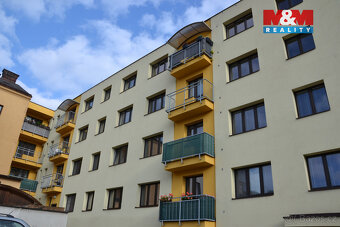 Prodej bytu 1+1, 32 m², Náchod, centrum města - 10