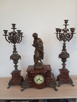 Starožitné hodiny. - 10