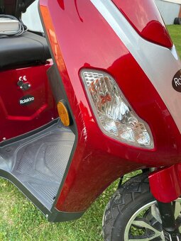 Elektrická Tříkolka - 10