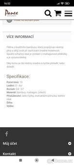 Panova flétna Standard 19 PANEX - 10