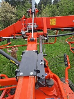 Hrabačka, zhrňovač Kuhn GA6930 - 10