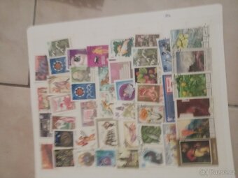 Poštovní známky 8 - 10