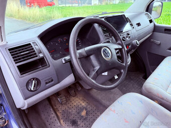 Volkswagen Transporter 2.5TDI LONG 6MIST - 10
