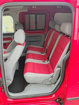 VW Caddy 1.9TDI 4 motion - 10
