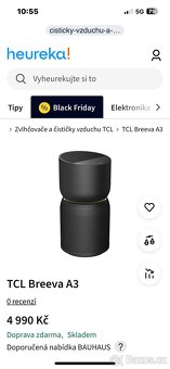 Čistička vzduchu TCL BreevaA3 - 10