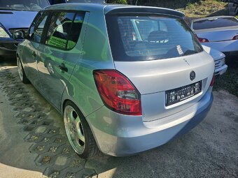 Škoda Fabia 1.2 Tsi 77kw 11/2010 - 10