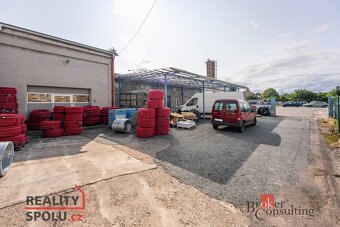 Pronájem, komerční/obchodní prostory, 480 m2, Bieblova 344/8 - 10