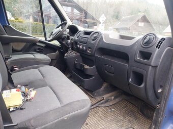 Renault Master 2011, L3H2, 2x šoupačky, tažné, 92 kw, DPH - 10