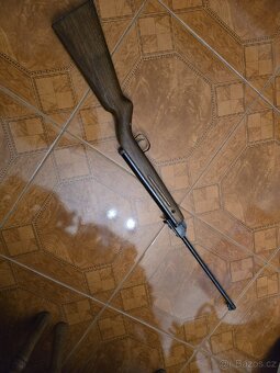 STARÁ VZDUCHOVKA WALTHER MOD.51 - 10