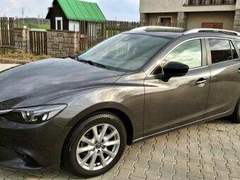 Mazda 6,2.0 benzin Facelit 1. majitel - 10