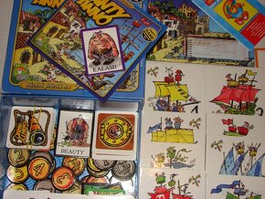 Společenské hry Země město, Labyrinth, Uagga Uagga, Scrabble - 10