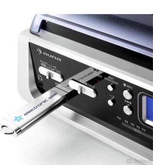 Nový gramofon Auna - 10