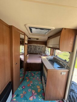 Karavan Bürstner Trecento 540 - 10