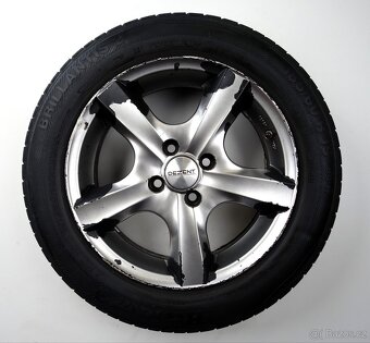 Toyota Yaris - 15" alu kola - Letní pneu - 10