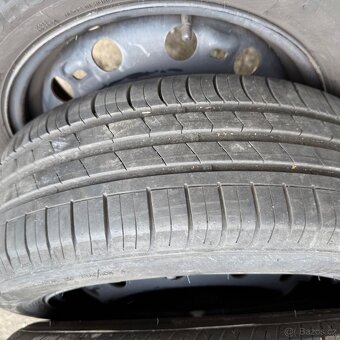 Letní sada Škoda - 5x100 - 185/60/15 vzorek 7mm - 10