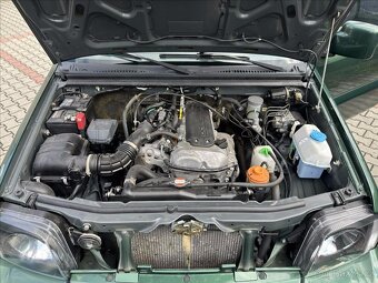 Suzuki Jimny 1.3 63kW 2012 87521km 4x4 TAŽNÉ - 10
