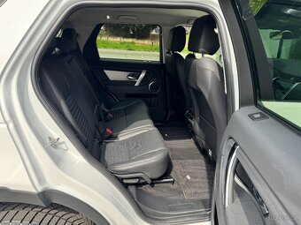 Land Rover Discovery Sport 2.0 120Kw D165 SE AWD AT ČR DPH - 10