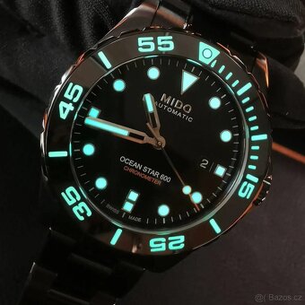 Mido model Ocean Star 600 Chronometer set, originál hodinky - 10