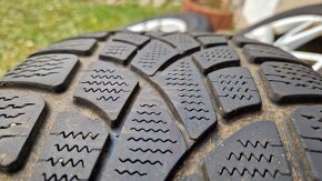 Zimní sada orig. Alu Audi 5x112 R18 Škoda Seat VW - 10