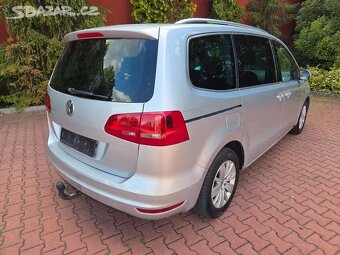 VW Sharan 2.0TDI 125kW 7.míst,xenon,tažné,webasto,serviska - 10