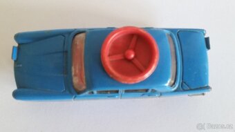 Starý model Corgi Toys Austin A 60 autoškola - 10
