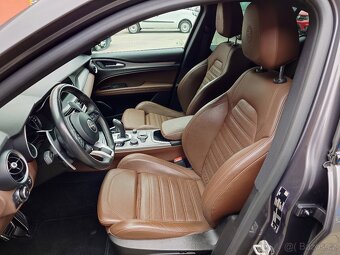 Alfa Romeo Stelvio 2.2 JTDM Veloce Q4 154kW (ODPOČET DPH) - 10
