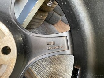 4ks ALUKOLA RONAL R56 8Jx18 ET 45 , 5x112 mm+ 235/55 R 18 - 10