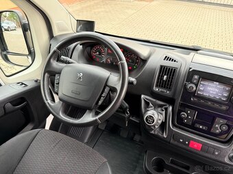 Peugeot Boxer 2.2 hdi, L4H3, původ Čr, pouze 51 tis. km, DPH - 10