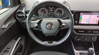 Škoda Fabia IV 1.0TSI 81kW Style Plus 1.maj-ČR-DPH-Nehav - 10