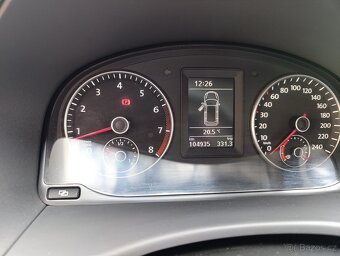 Volkswagen Caddy benzín plyn 106tkm - 10