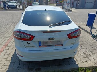 Ford Mondeo 2.0 TDCi Servisní knížka, slušný stav - 10
