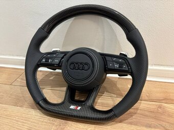 KARBONOVY AUDI VOLANT RS SPORTOVY - 10
