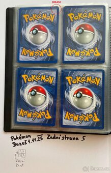Kusové Pokémon VINTAGE karty (KARTY STARÉ PŘES 25LET)(1) - 10